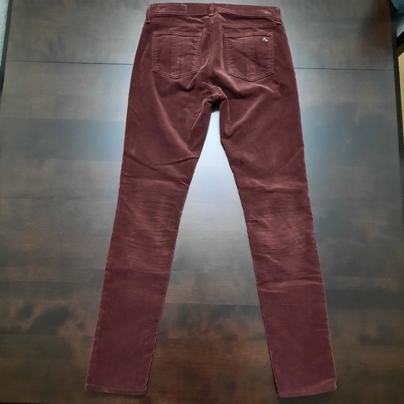 Rag & Bone Bourdeaux Skinny Corduroy Pants - Picture 7 of 11